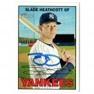 Slade Heathcott autograph